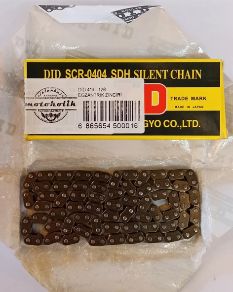 HONDA NX 650 DOMİNATOR / SLR 650 DİD EGZANTİRİK ZİNCİRİ DID - 3
