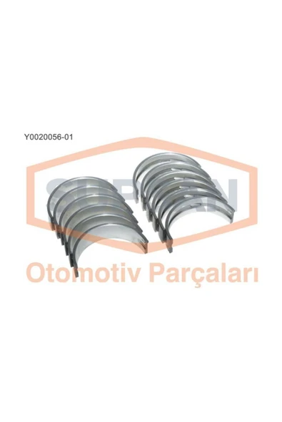 Y0020056-1 Ana Yatak 0.25 Transporter 2.4d 5 Silindir 6 Çıft Yatak
