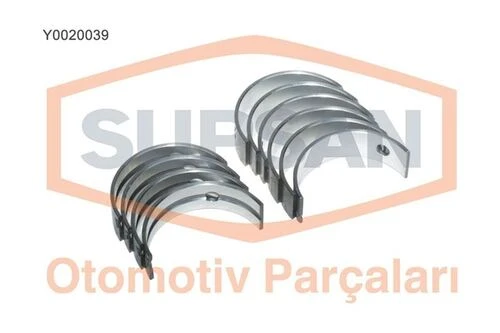 SUPSAN Y0020039 Ana Yatak Std 106 96- 206 306 1.6 16V Tu5Jp4 ürün görseli 1