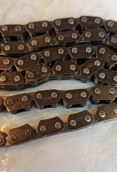 Kawasaki KLE 650 VERSYS DİD EGZANTİRİK ZİNCİRİ DID - Resim 7