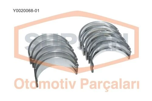 SUPSAN Y0020068-1 Ana Yatak 0.25 Golf V VI Polo 1.4 1.6 1.4 16V Tsı Aee Caxa Aex Akv Apq Anx 5 Çıft Yatak