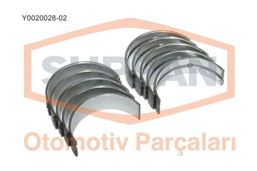 SUPSAN Y0020028-2 Ana Yatak 0.50 307  308 406 407 Partner 96- Expert / C4 C5 Berlingo Jumpy Jumper 1.9D Xud9 1.8D Xud7 9A