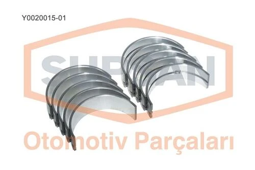 SUPSAN Y0020015-1 Ana Yatak 0.25 Logan I Renault 9 D R11 Flash R19 D Express Megane I 1.7