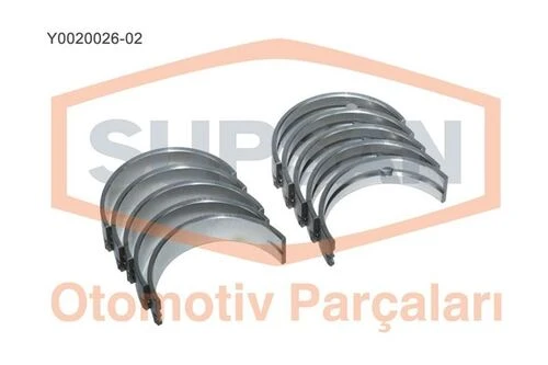 SUPSAN Y0020026-2 Ana Yatak 0.50 Astra Vectra Corsa C Kadett 1.7 TDI 16V Y17Dt ürün görseli 1