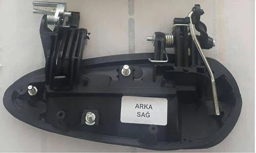 Auto Part N295027 AUTO  KAPI AÇMA KOLU DIŞ ARKA SAĞ LINEA GRİ BOYALI - 1