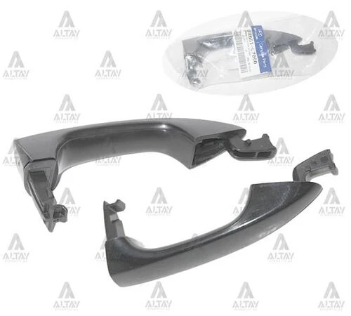 Hmc Mobis 82651C7050 MOBIS  Kapı Kolu I-20 05-18 Ön - Arka Dış Sol ürün görseli