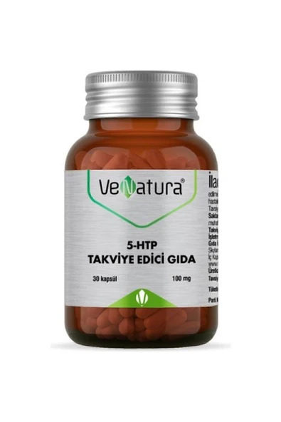 Venatura 5-HTP Takviye Edici Gıda 30 Kapsül ürün görseli