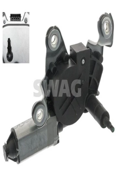 Swag 30948670  Cam Silecek Motoru Arka Fabia 07-15 5j9955711 (wt299579)