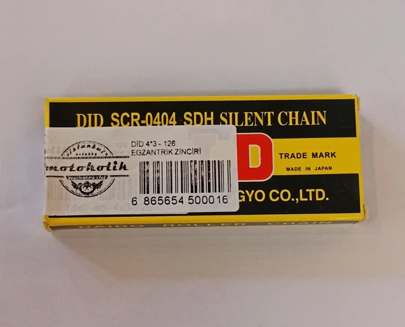 SYM Joymax 250 DİD EGZANTİRİK ZİNCİRİ DID