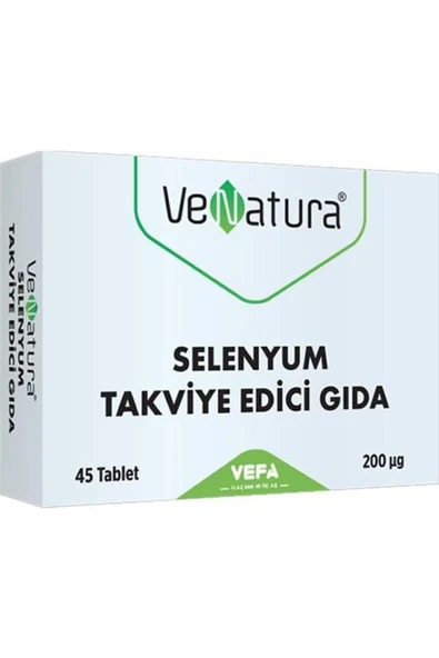 Venatura Selenyum 200mg 45 Tablet