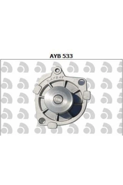 Aybay 533  Devirdaim Su Pompası Doblo Marea Bravo Stilo / Astra H Vectra C Insignia 1.9 Cdtı 1.9 Jtd