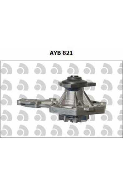 Aybay 821  Devirdaim Su Pompası Renault 9 R11 Flash R19 Clıo Express Kangoo Megane Laguna 1.8 2.0 1.9