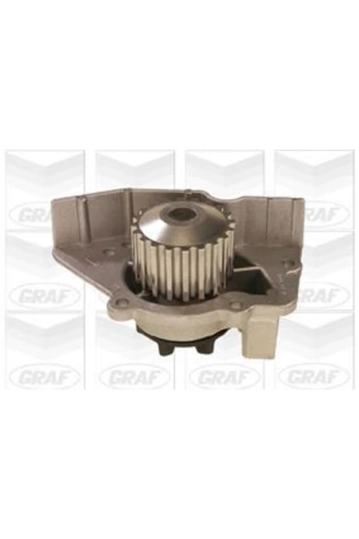 Graf PA348 Pa348 Devirdaim Su Pompası 205 305 306 Em 405 / Bx Zx 1.8 Xu7jp 1.9 Gtı