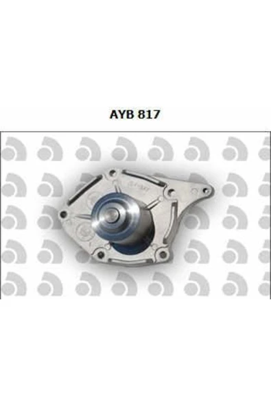 Aybay 817  Devirdaim Su Pompası Clıo Iıı Kangoo Iı Megane Iı 05- Fluence / Logan Duster / Micra Note