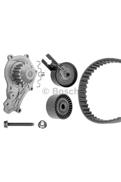Bosch 1987948721  Triger Eksantrik Gergi Seti Devirdaimlı 137x254 Partner 206 207 307 407 C2 C3 C4 Fi