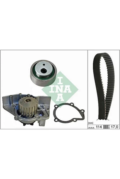 INA 530025830  Triger Eksantrik Seti Devirdaimlı 306 1.8 93-01 406 1.8 95-04 Partner Berlingo 97-02 ürün görseli 1