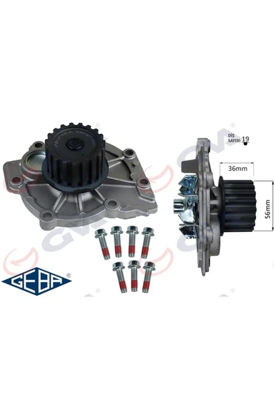 GVA 5299910  DEVİRDAİM VOLVO S60 2.4D D5 01 S80 2.4 2.8T6 2.9 3.0 ürün görseli 1