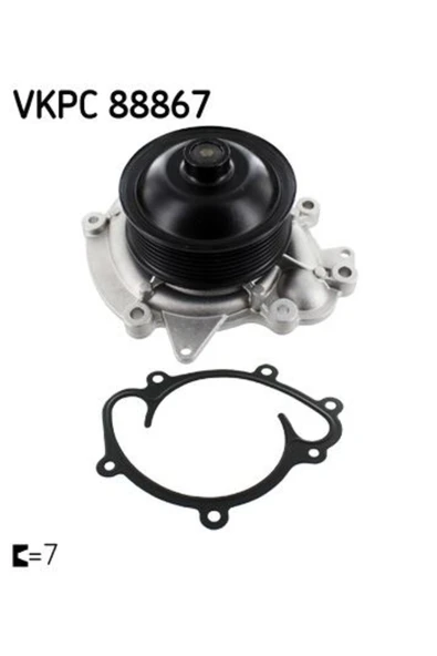 SKF VKPC88867 DEVİRDAİM SPRINTER II 310-313-316-210-213-216-413-4 ürün görseli 1