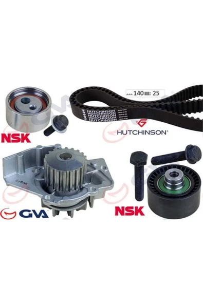 GVA 59WPK4321H Devirdaimli Eksantrik Gergi Seti(140×254)p206-306-partner-berlingo-jumpy-scudo-coroll