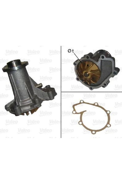 Valeo 506671 SU POMPASI MERCEDES ürün görseli 1