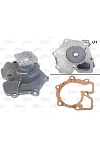 Valeo 506155  Devirdaim Su Pompası Transit T15 2.5 ürün görseli 1
