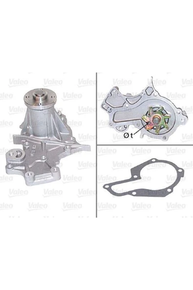 Valeo 506614 Devırdaım Suzukı Baleno 1.6 1.8 Swıft 1.3 1.6 89-01 -vıtara 1.6 88-98×90 1.6 95-97 ürün görseli 1