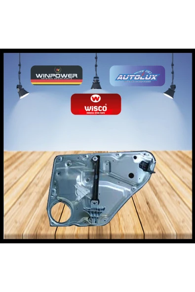 Wisco 3B1839461 Cam Krıkosu Arka Sol Sacsız / Vw Passat 97 > / -