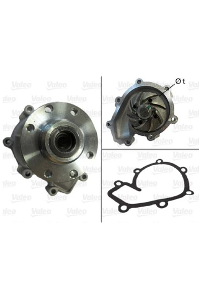 Valeo 506060 DEVIRDAIM  W201 W124 W202 W210-
