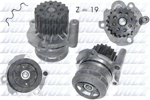 Dolz A251 Devirdaim Passat-A4-A6-Golf 5-Superb 2.0TDI 06-10 Bkp-Bkd-Bre