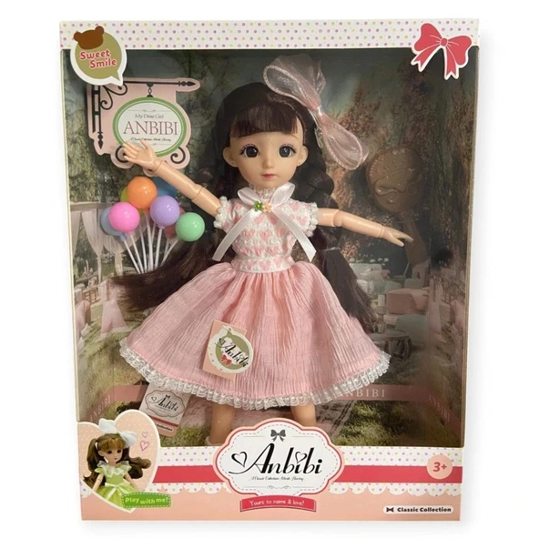 Anbibi Premium Bebek Hareketli Aksesuarlı - 5