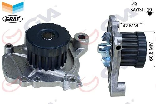 GVA 5292145  Devirdaim Honda Civic Vıı 1.4İ-1.6İ (01-05)