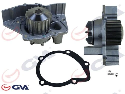 GVA 5243320  DEVİRDAİM PEJO XSARA 1.8 BX ZX XANTIA 1.8 306 406 806