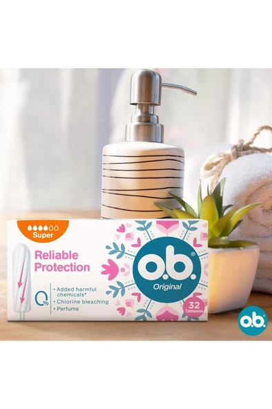 O.B Tampon Original 32'li Super 32'li - 4