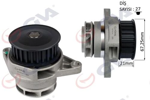 GVA 5275234  Devirdaim Golf III-Polo-Cordoba-Ibiza 1.6 75 Hp (98-02) (Aee-Aex)