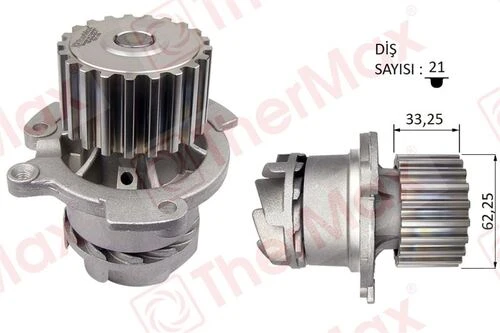 Thermax T01.103 DEVİRDAİM LADA VEGA 110 1.5 16V