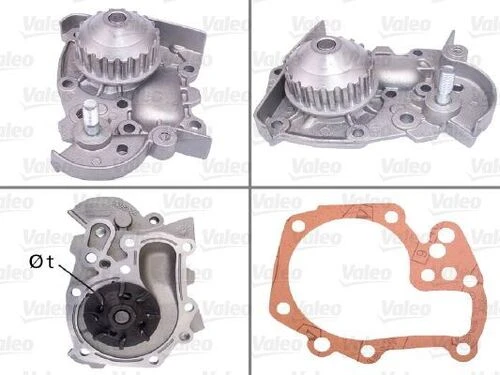 Valeo 506099  Devirdaim Su Pompası R19 CLIO Express 1.4 E6J E7J