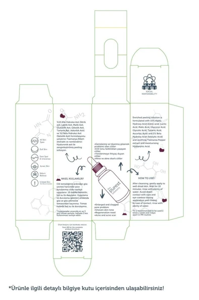 The Purest Solutions Exfoliating Facial Peeling 30 ml - Resim 6