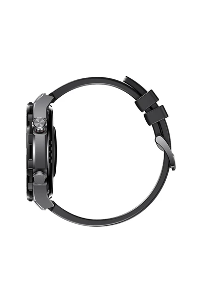 Huawei Watch Ultimate Akıllı Saat Keşif Siyahı - 5