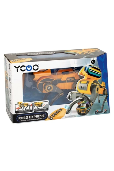 Silverlit Nessiworld Robo Express 88166 - 3
