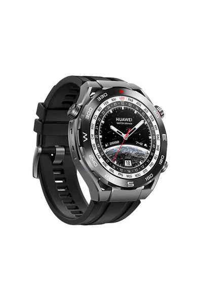 Huawei Watch Ultimate Akıllı Saat Keşif Siyahı - 3