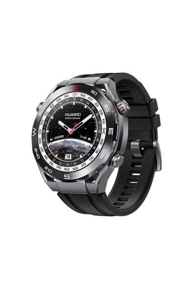 Huawei Watch Ultimate Akıllı Saat Keşif Siyahı - 2