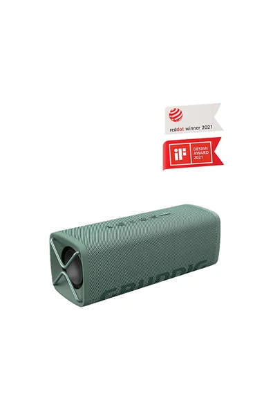 Grundig Club Bluetooth Hoparlör Yeşil - 1