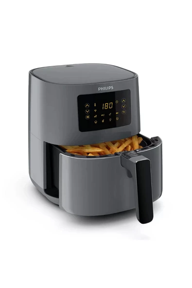 Philips Premium Çeyiz Seti Xb9145/07 Toz Torbasız Süpürge, DST7510/80 Buharlı Ütü Hd9255/60 Airfryer - 5