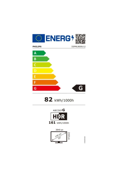 Philips The Xtra 55" 4k Ultra Hd Smart Ambilight Qd Mini Led Tv Duvar Askı Aparatı Hediye - 6
