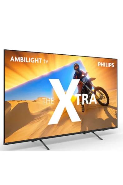 Philips The Xtra 55" 4k Ultra Hd Smart Ambilight Qd Mini Led Tv Duvar Askı Aparatı Hediye - 5