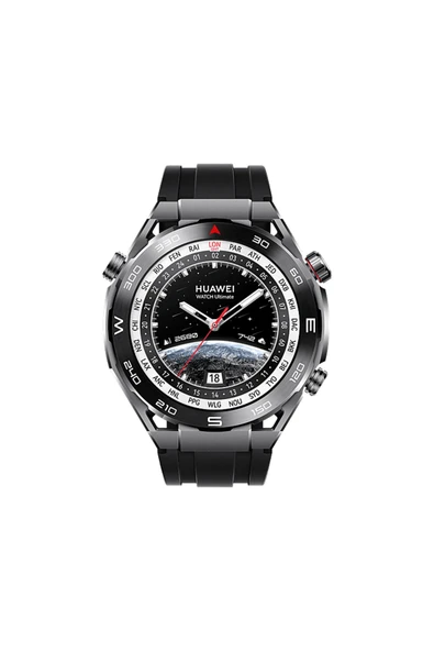 Huawei Watch Ultimate Akıllı Saat Keşif Siyahı - 1