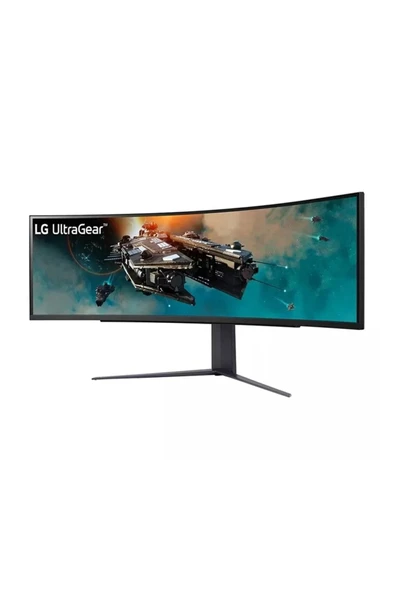 LG Ultra Premium LG UltraGear 49" 240Hz VA 1Ms 32:9 Dual QHD Kavisli Gaming Monitör Siyah - 3