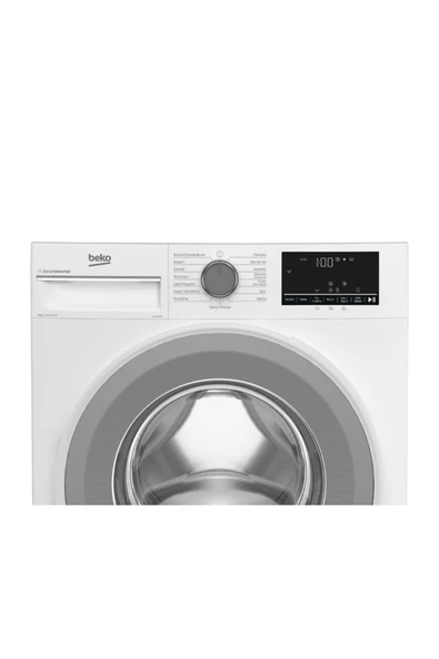 Beko 8 KG 15 Program BB Çamaşır Makinesi - 3 YIL GARANTİ - 4