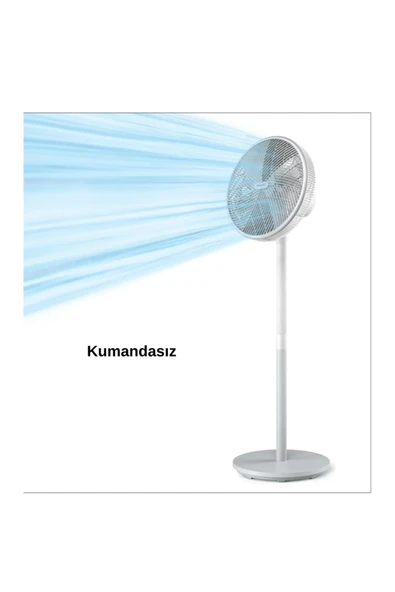 Philips 2000 Serisi SilentWings Teknolojili Güçlü ve Ultra Sessiz Vantilatör, - 2