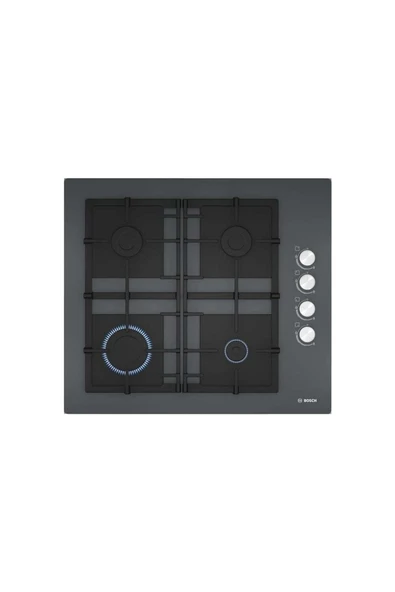 Bosch Ankastre Cam Ocak 60 Cm Antrasit